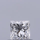 0.37 carat Princess diamond D VVS2 