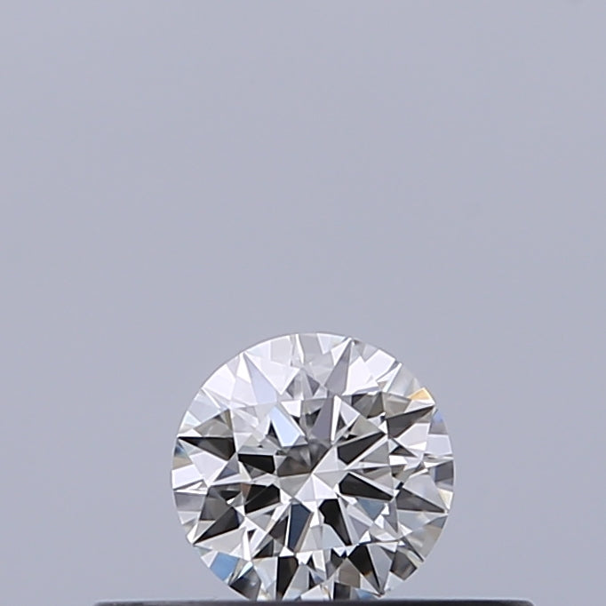 0.19 carat Round diamond F VVS2 Excellent