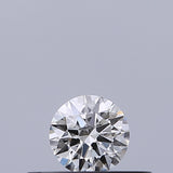 0.19 carat Round diamond F VVS2 Excellent