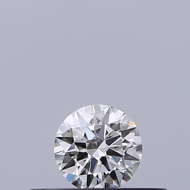 0.19 carat Round diamond F VVS2 Excellent