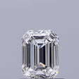 0.50 carat Emerald diamond D VS1 