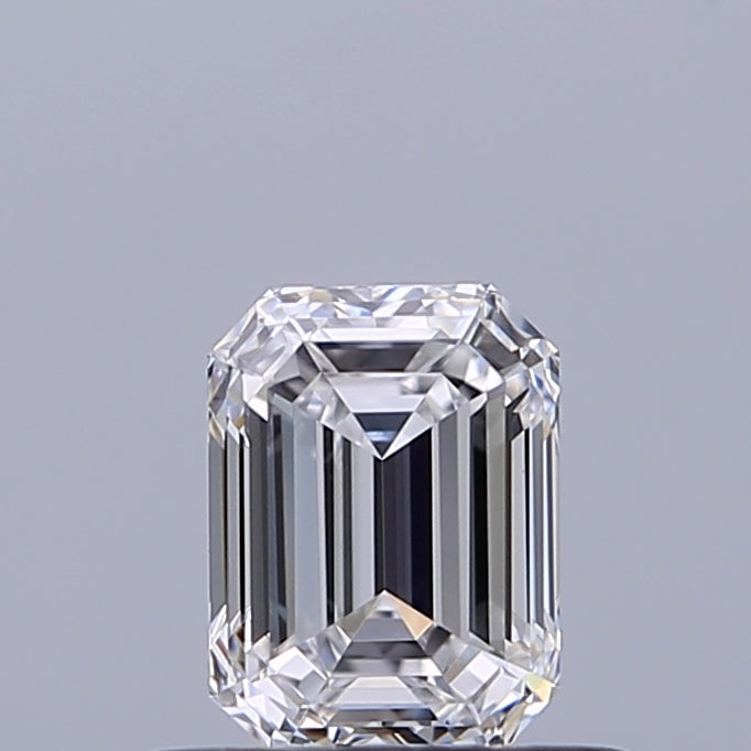 0.50 carat Emerald diamond D VS1 