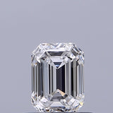 0.50 carat Emerald diamond D VS1 