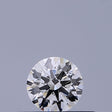 0.24 carat Round diamond E IF Excellent