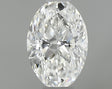 0.34 carat Oval diamond G SI1 
