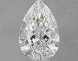 0.50 carat Pear diamond H VS2 