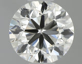 0.50 carat Round diamond J VVS2 VeryGood
