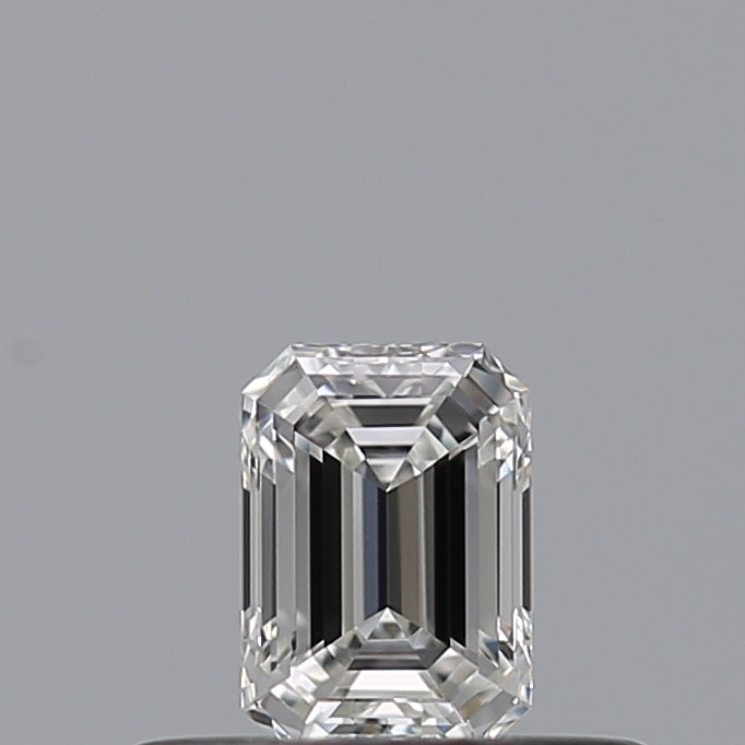 0.25 carat Emerald diamond F  VVS1