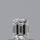 0.25 carat Emerald diamond F  VVS1