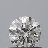 0.50 carat Round diamond H VVS2 Excellent