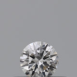 0.19 carat Round diamond G  VVS1 Excellent