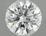 0.34 carat Round diamond D  VVS2 Excellent