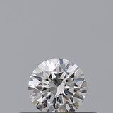 0.24 carat Round diamond E  VVS1 Excellent