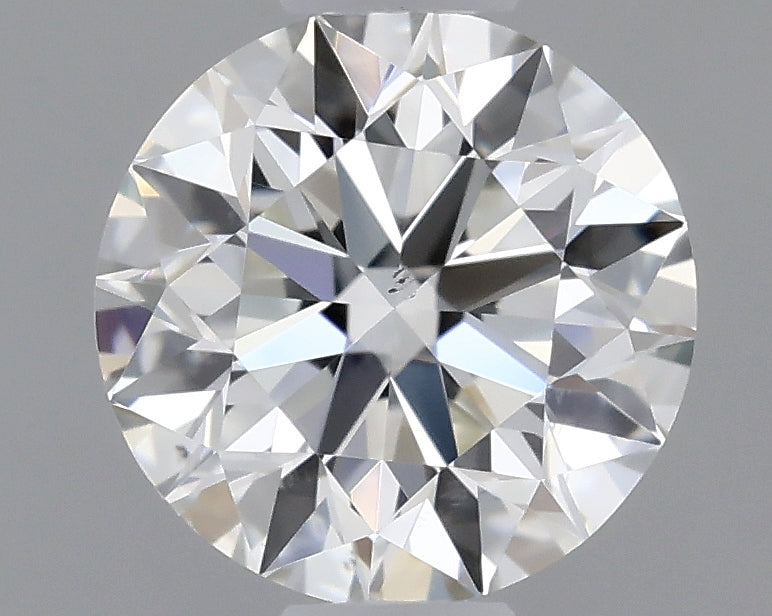 0.50 carat Round diamond J VS2 Excellent