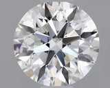 0.50 carat Round diamond J VS2 Excellent