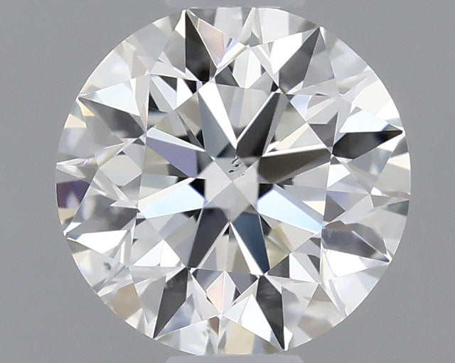 0.50 carat Round diamond J VS2 Excellent
