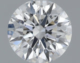 0.52 carat Round diamond D  SI1 Excellent