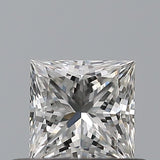 0.42 carat Princess diamond F IF Excellent