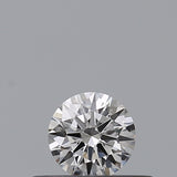 0.21 carat Round diamond D  VVS1 Excellent