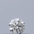 0.20 carat Round diamond F VVS1 Excellent