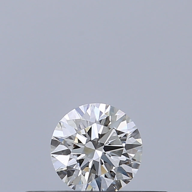 0.20 carat Round diamond F VVS1 Excellent