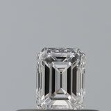 0.24 carat Emerald diamond E VVS1 