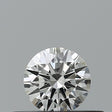 0.21 carat Round diamond G VVS1 Excellent