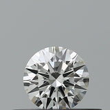 0.21 carat Round diamond G VVS1 Excellent