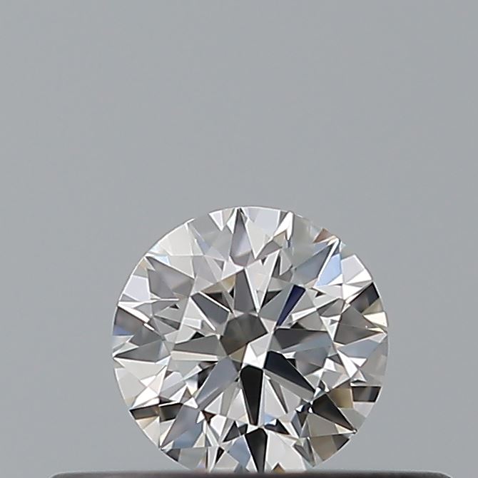 0.19 carat Round diamond F VVS2 Excellent