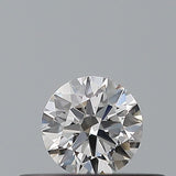 0.19 carat Round diamond F VVS2 Excellent