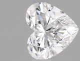 0.72 carat Heart diamond G VS1 