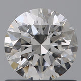 0.66 carat Round diamond F  VVS1 Excellent