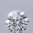0.63 carat Round diamond E VVS2 Excellent
