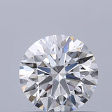 0.63 carat Round diamond E VVS2 Excellent