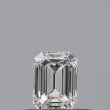 0.30 carat Emerald diamond E  VVS2