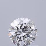 0.51 carat Round diamond D VVS2 Excellent