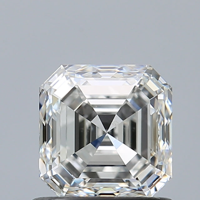 0.90 carat Emerald diamond F VS2 