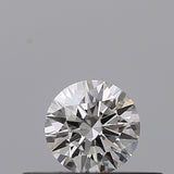 0.23 carat Round diamond E  VVS1 Excellent