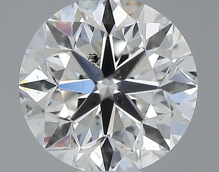 0.40 carat Round diamond H  SI2 Very good