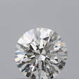 0.52 carat Round diamond F VVS2 Excellent
