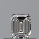 0.23 carat Emerald diamond E  VVS1