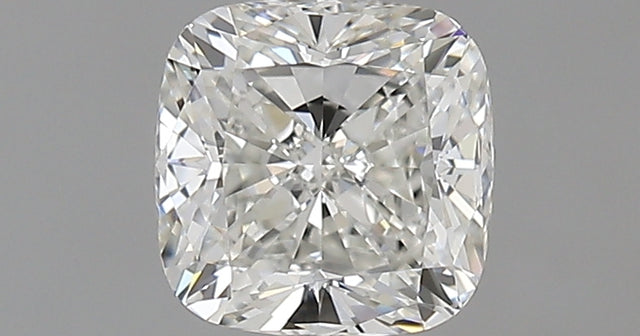 0.90 carat Cushion diamond F IF Excellent