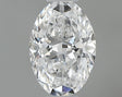 0.30 carat Oval diamond D  VVS1 
