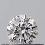 0.22 carat Round diamond H  VVS2 Excellent