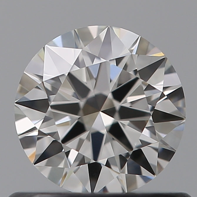 0.54 carat Round diamond F  IF Excellent