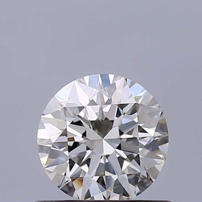 0.52 carat Round diamond J VVS2 Excellent