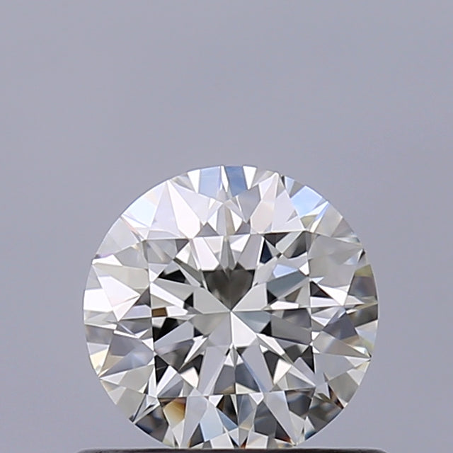0.52 carat Round diamond J VVS2 Excellent
