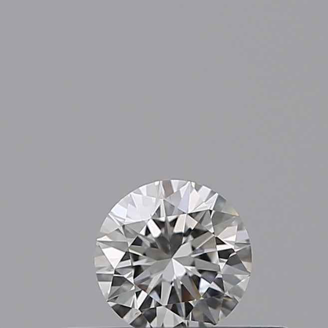 0.19 carat Round diamond H  IF Excellent