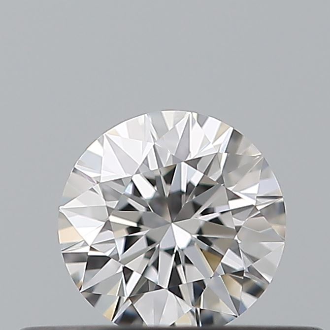 0.25 carat Round diamond E  VVS1 Excellent