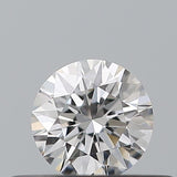 0.25 carat Round diamond E  VVS1 Excellent